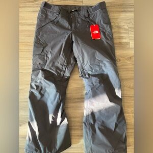 BRAND NEW, TAGS STILL ON - The North Face Charcoal Adventure Pants